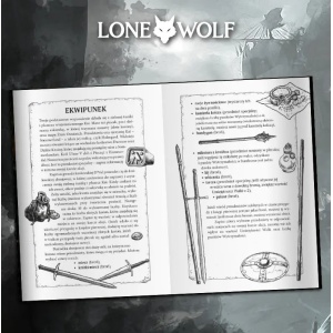 Lone Wolf 2: Ogień na wodzie. Seria Kai Księga II