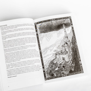 W mroku wieży – Gra książkowa w której wybierasz własną drogę