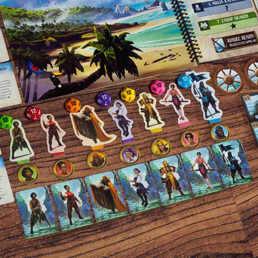 zapomniane-morza-gra-planszowa-postacie-i-kosci