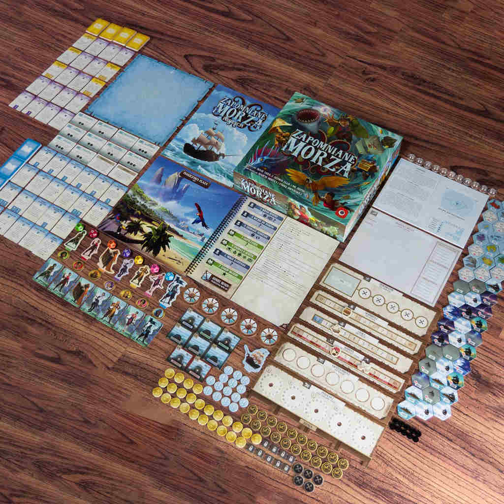 zapomniane-morza-gra-planszowa-zawartosc-i-setup
